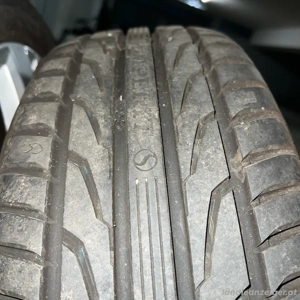 4x VW aulfelgen auf sommerreifen Semperit 205 55 16 V XL VAG Gruppe Bild 10