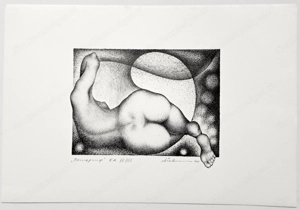 Kresser Siegfried - Radierung Bild 2