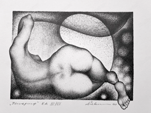 Kresser Siegfried - Radierung