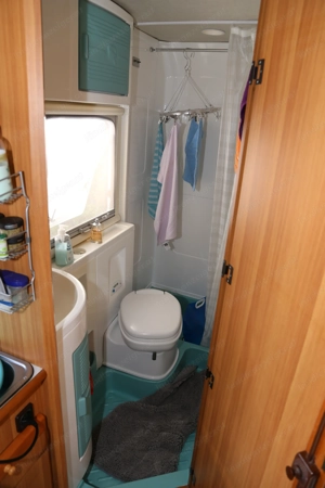 Fiat Ducato Due Erre Caiman 370, 1.9 TD, Klima Bild 2