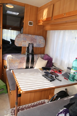 Fiat Ducato Due Erre Caiman 370, 1.9 TD, Klima Bild 6