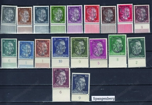 Briefmarkensammlung EU Lokalausgaben Postfrisch Bild 4