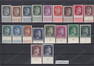 Briefmarkensammlung EU Lokalausgaben Postfrisch Bild 6