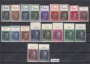 Briefmarkensammlung EU Lokalausgaben Postfrisch Bild 5