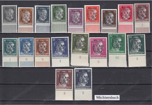 Briefmarkensammlung EU Lokalausgaben Postfrisch Bild 7