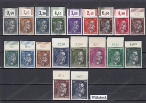 Briefmarkensammlung EU Lokalausgaben Postfrisch Bild 9