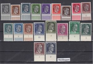 Briefmarkensammlung EU Lokalausgaben Postfrisch Bild 8