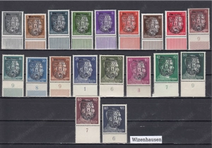 Briefmarkensammlung EU Lokalausgaben Postfrisch Bild 10