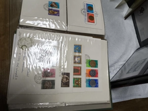 Briefmarken postfrisch Liechtenstein + Ertragsbriefe LI und CH Bild 6