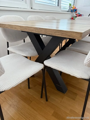 Esstisch Holz Bild 2