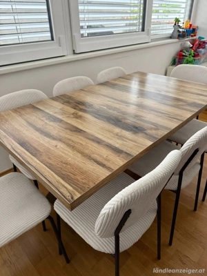 Esstisch Holz Bild 3