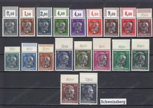 Briefmarkensammlung EU Lokalausgaben Postfrisch Bild 3