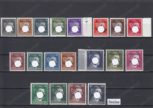 Briefmarkensammlung EU Lokalausgaben Postfrisch Bild 4