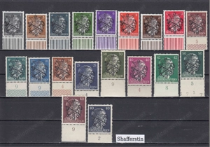 Briefmarkensammlung EU Lokalausgaben Postfrisch Bild 5