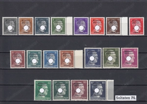 Briefmarkensammlung EU Lokalausgaben Postfrisch Bild 7