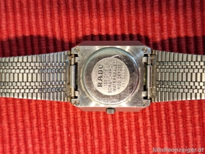 Orginal Rado Uhr mit Echten Diamanten  Bild 2