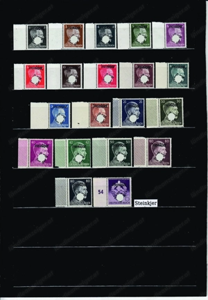 Briefmarkensammlung EU Lokalausgaben Postfrisch Bild 10