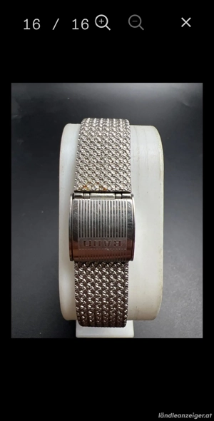 Seltene Rado Uhr wird verkauft Bild 2