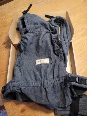 Babytrage Storchenwiege Bild 3