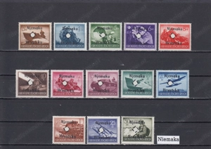 Briefmarkensammlung EU Lokalausgaben Postfrisch Bild 6