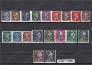 Briefmarkensammlung EU Lokalausgaben Postfrisch Bild 10