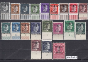 Briefmarkensammlung EU Lokalausgaben Postfrisch Bild 9