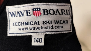 Überhose für Skirennläufer - Wave Board Bild 2