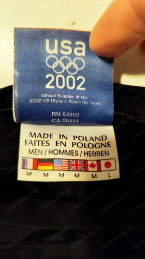 Spyder Protektorenjacke Junior, Größe M in Schwarz mit Reißverschluss Bild 3