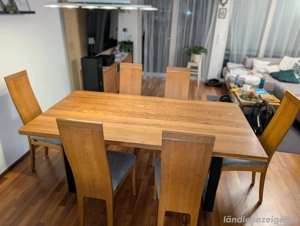 Essgruppe Venjakob Eiche Natur geölt