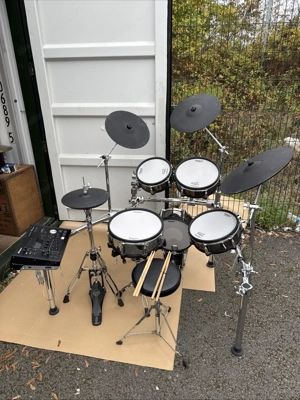  Roland TD-50 KV Schlagzeug E-Drum Set