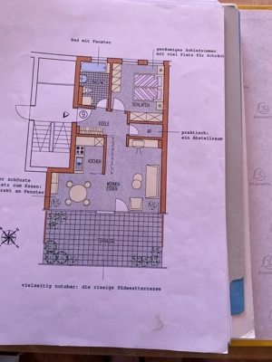 2-Zimmerwohnung 54 m2 Tosters