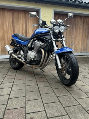 Suzuki Bandit GSF 600 S   Naked Bike Bild 6