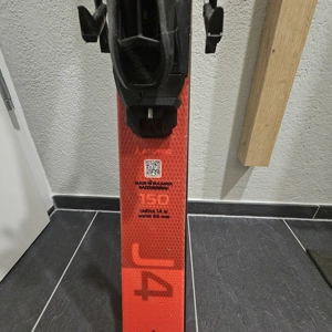 Atomic Redstar J4 Jugendski 150cm, Rdius 14 m Bild 4