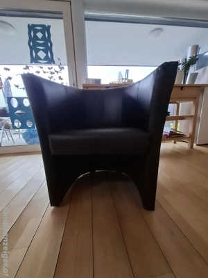 Kunstlederstuhl Bild 3