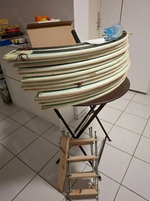 Modelleisenbahn H0 Sehr günstig Häuser, Bäume, Gleise......... Bild 5