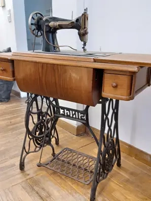 Antike Singer Nähmaschine