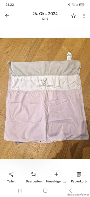 Decke Beistellbett Bild 2