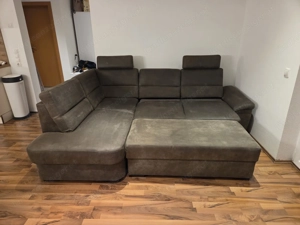 Ecksofa mit Schlaffunktion Bild 4