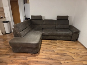 Ecksofa mit Schlaffunktion Bild 3