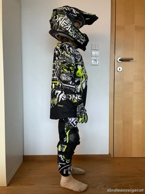 Komplette Motorradausrüstung 