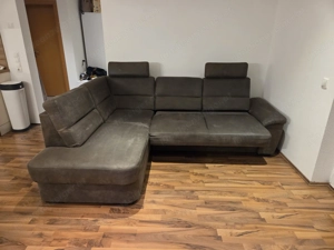 Ecksofa mit Schlaffunktion Bild 2