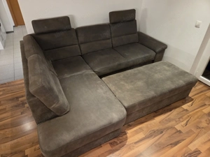 Ecksofa mit Schlaffunktion Bild 5