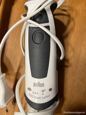 Braun Handmixer 600W Bild 3