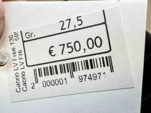 Skischuhe Dalbello Cabrio LV Free 130, Größe 27,5 - Neu Bild 4