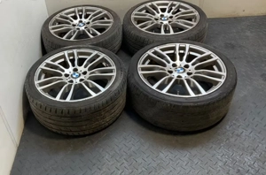 BMW M403 Felgen mit Reifen  Bild 2