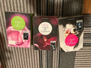 3x Shades of Grey Bücher