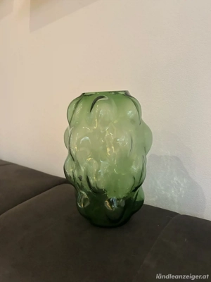 Vase, Glas Bild 2