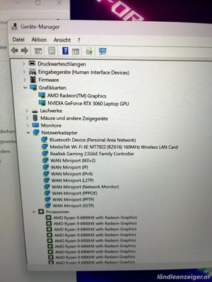 Asus rog strix G17, RTX 3060 ,16 GB  ,1 TB   Bild 10