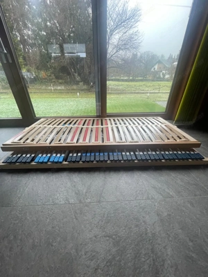 2 Lattenroste verstellbar  Bild 3