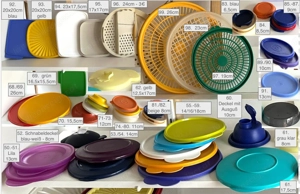 Tupperware Deckel Siebeinlagen Reibe Bild 2